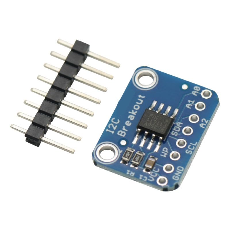 GODIYMODULES 1Pcs I2C MB85RC256V for FRAM Breakout Board Memory MB85RC256V IC I2C Non-Volatile 2.7-5.5V for IoT Sensor Portable Wearable iot Device - Image 1